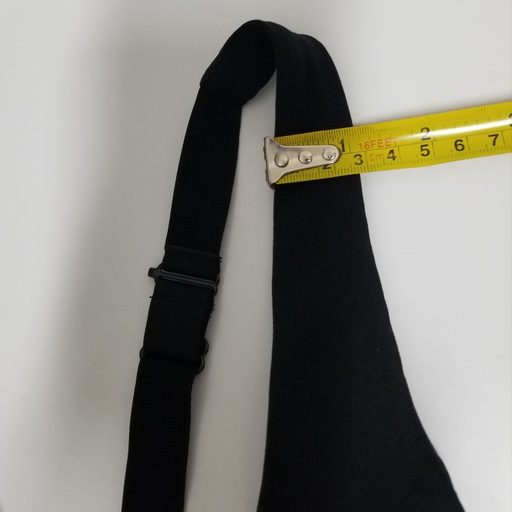 Fabletics Black All Day Every Day Convertible Sports Bra Sz XS - Picture 14 of 16